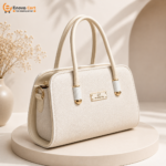 off white textured leather ladies satchel tote bag price in bangladesh enova cart