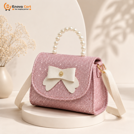 pink shimmer geometric flap crossbody bag with pearl handle price in bangladesh enova cart