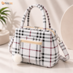 plaid check ladies handbag price in bangladesh enova cart