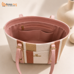 woven canvas pink leather striped ladies tote bag price in bangladesh enova cart